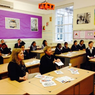 Launch of the MFL Magazine Dec 2013